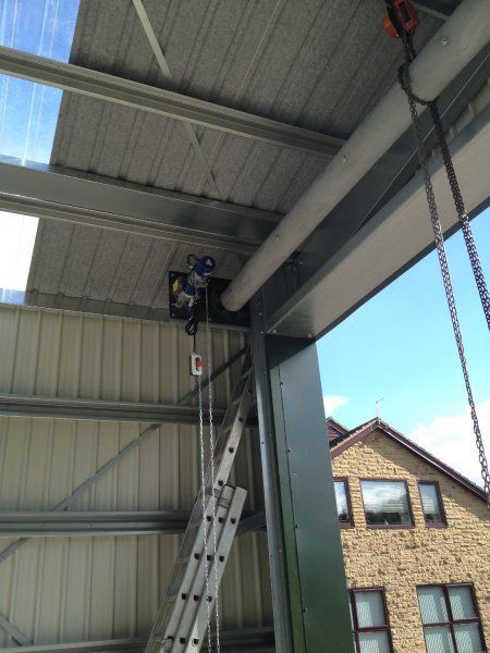 Security Garage Door