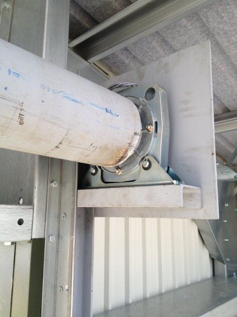 Security Garage Door