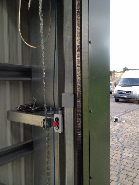 Security Garage Door