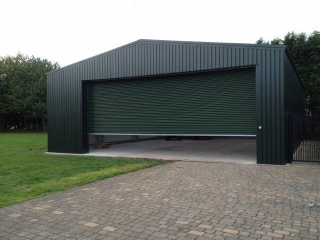 Security Garage Door