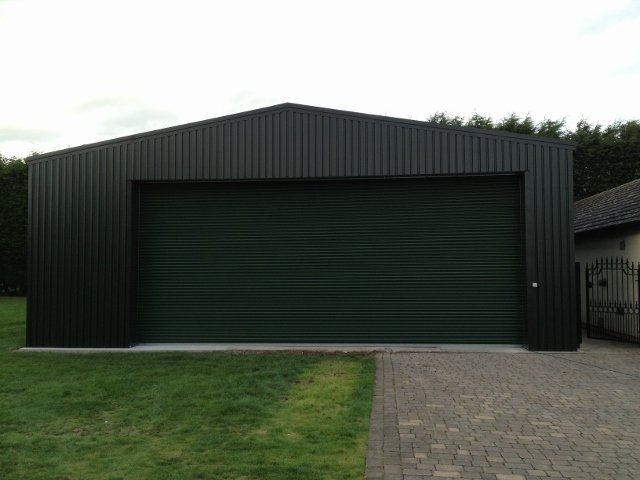 Aluminium Roller Shutters In Shafton