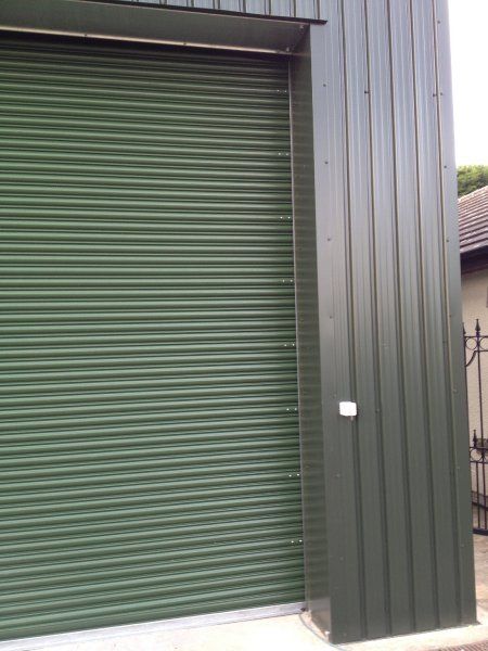 Security Garage Door