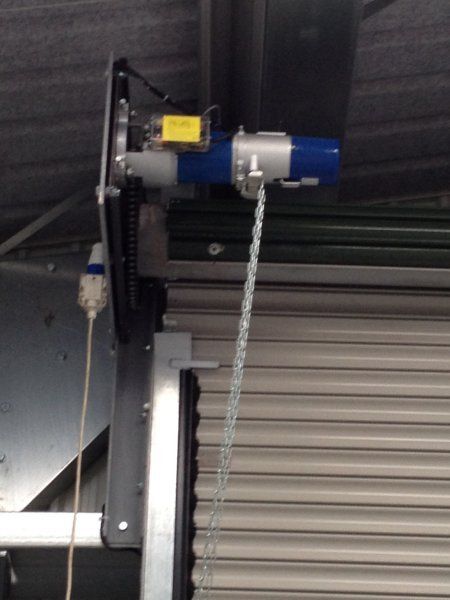 Security Garage Door