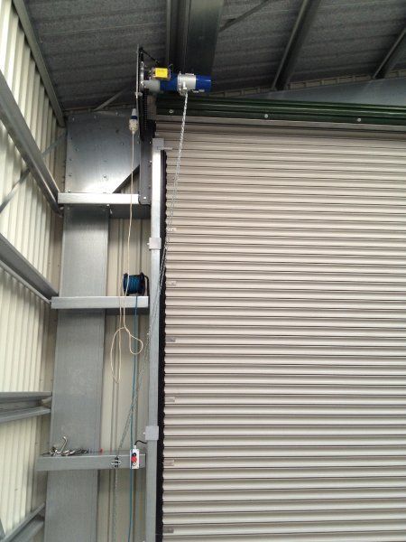 Security Garage Door