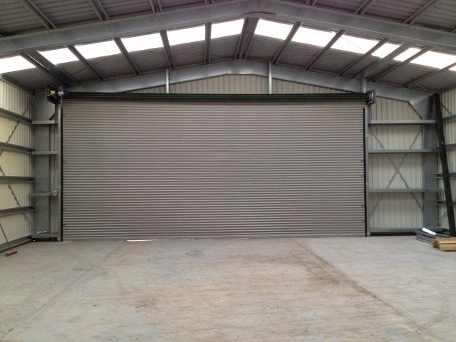 Security Garage Door