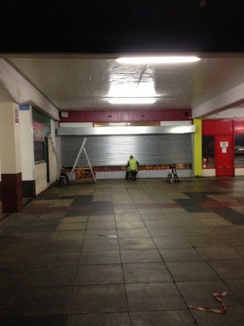 Security Garage Door