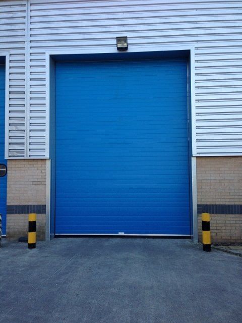 Security Garage Door