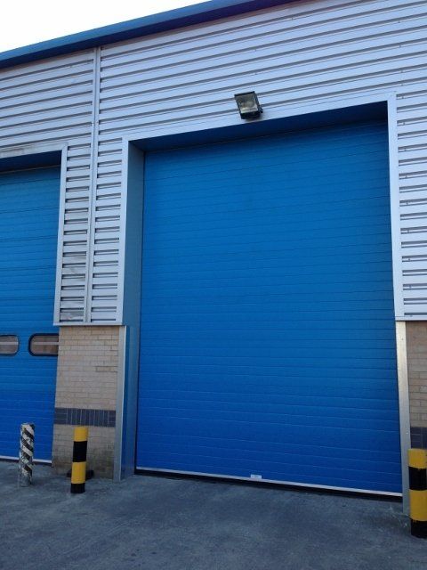 Security Garage Door