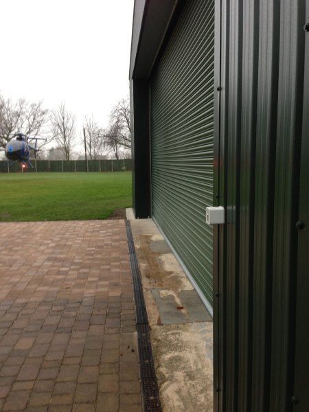 Security Garage Door