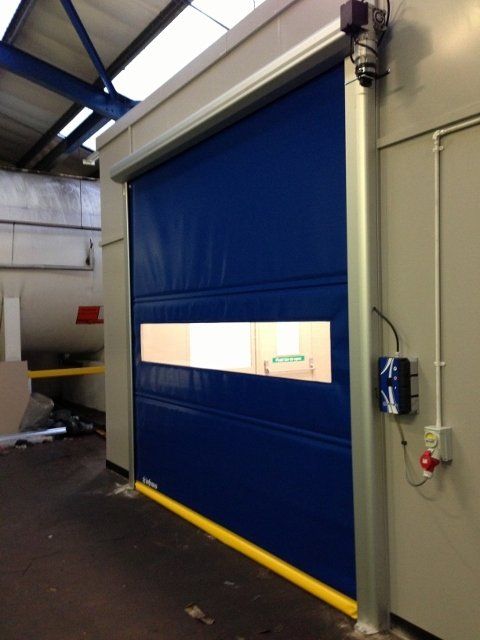 Security Garage Door