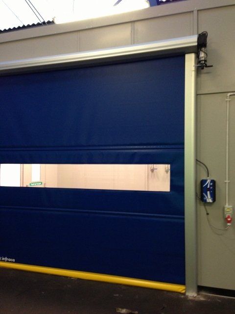 Security Garage Door