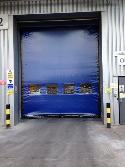 Security Garage Door