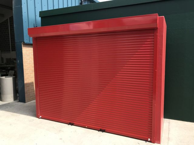 Chain Operated Roller Shutter Door