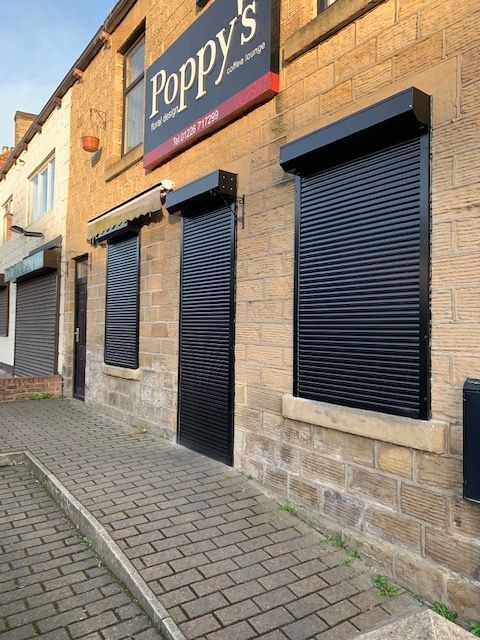 External Shutters Near Shafton