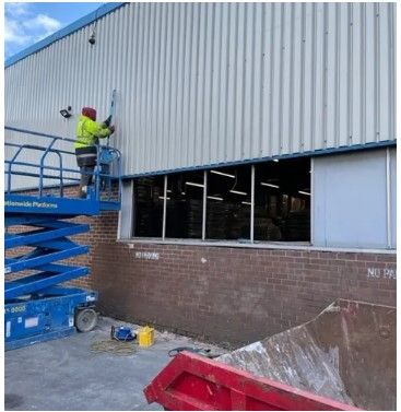 External Shutters Near Thorpe Hesley