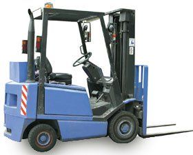 Forklift - Bradford, Yorkshire - Liftec (Leeds) Ltd - Blue 