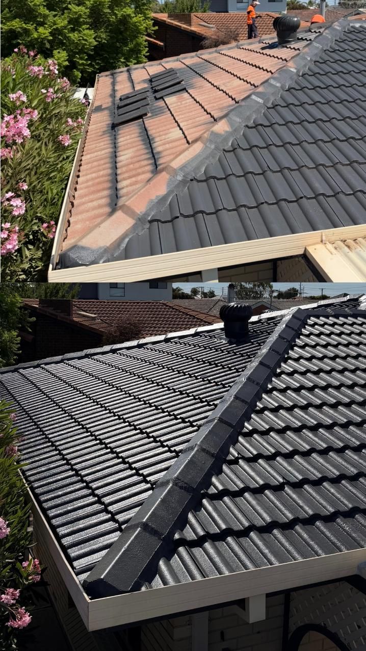 A roof gutter in adelaide