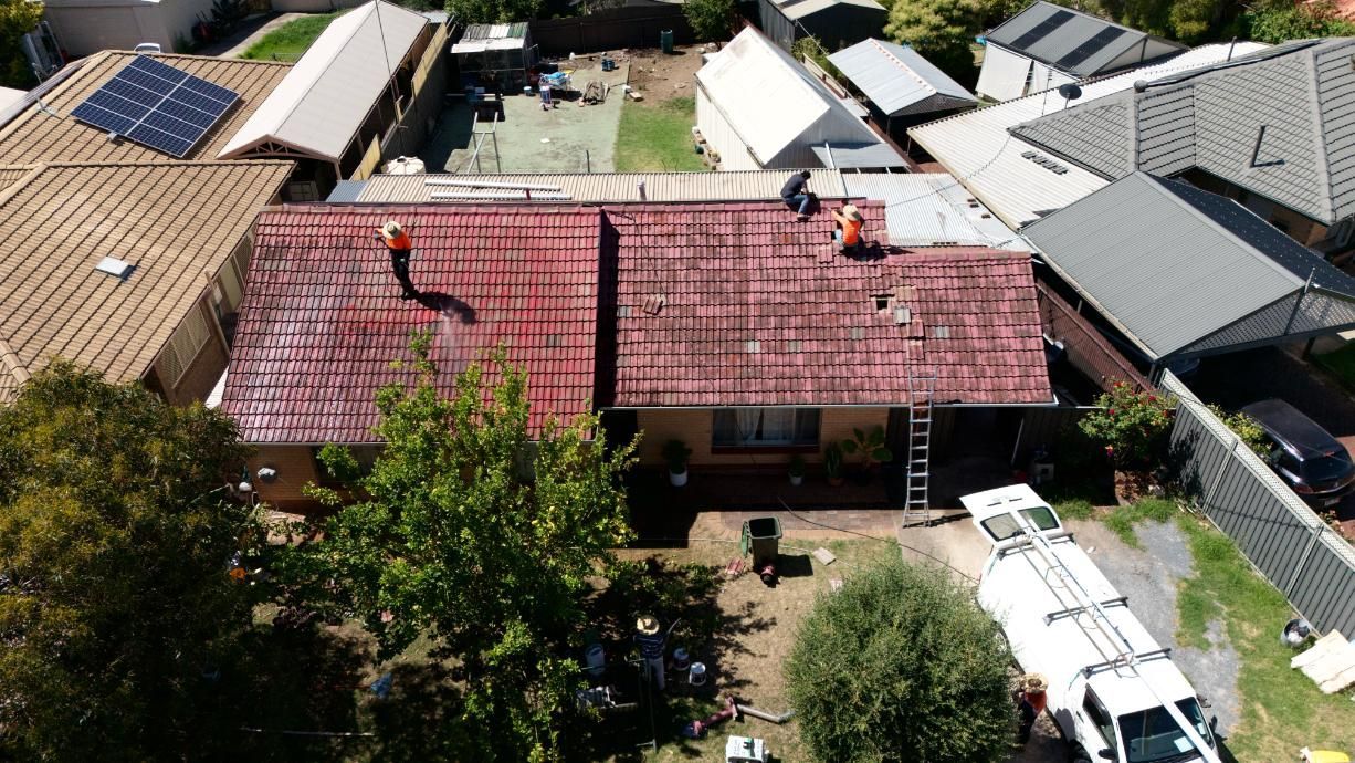 A professional roof inspection in Adelaide