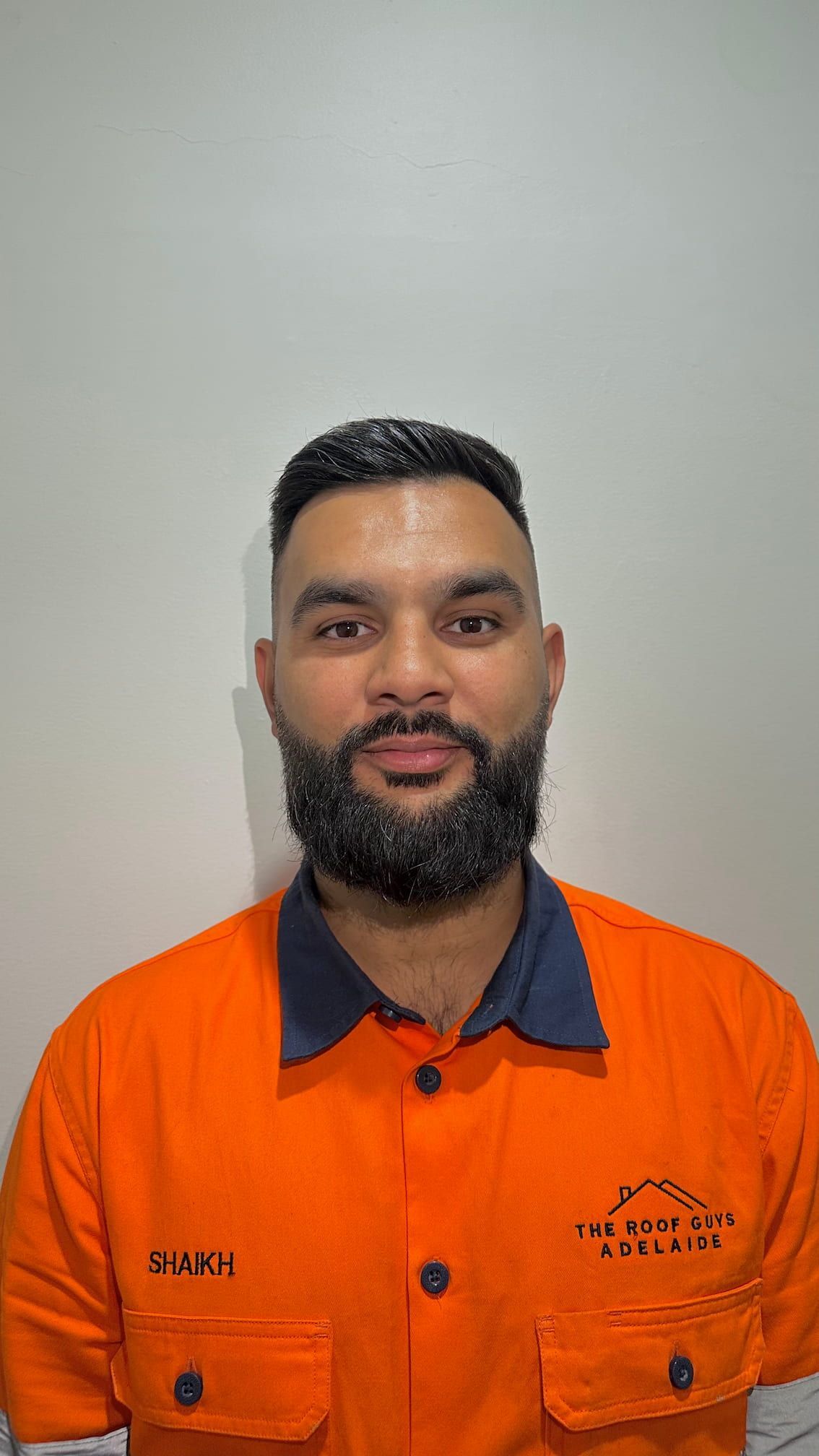 Shaik from the Roof Guys Adelaide