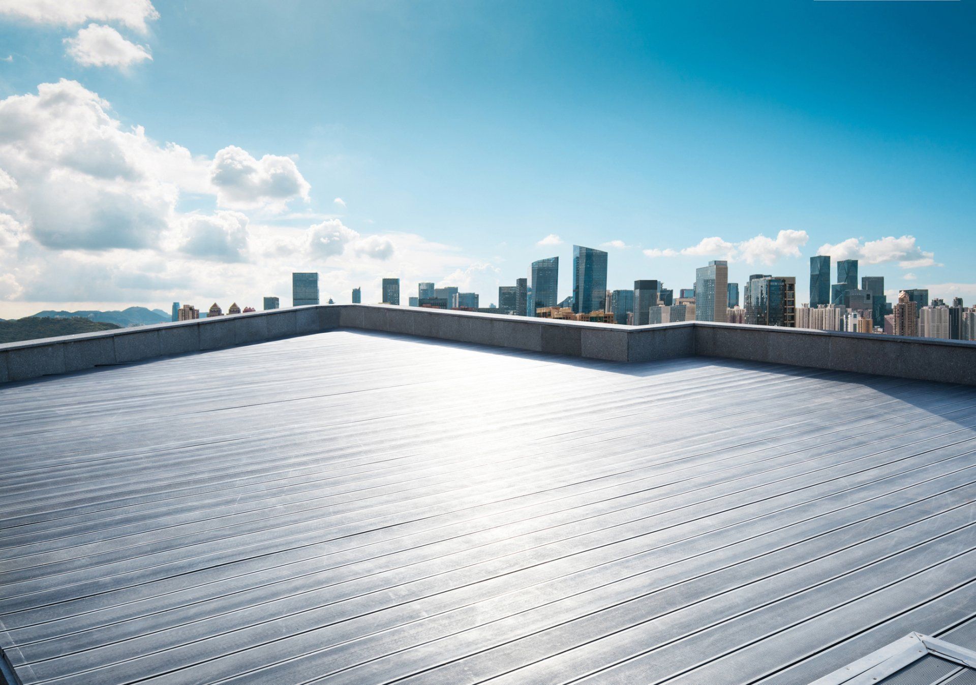 Roof Of A Commercial Building - Tinley, IL - Byrne Johnson Roofing Inc