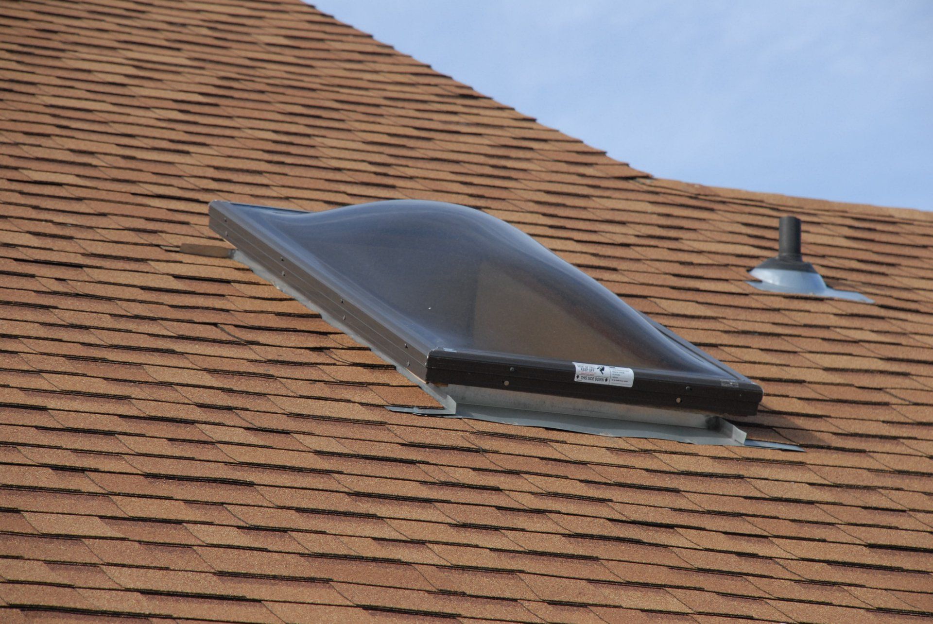 Skylight And New Roof - Tinley, IL - Byrne Johnson Roofing Inc