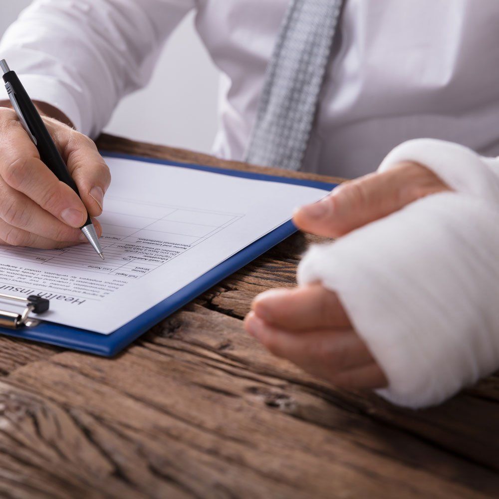 Writing on A Form — Elizabeth, NJ — Eisdorfer, Eisdorfer, Eisdorfer