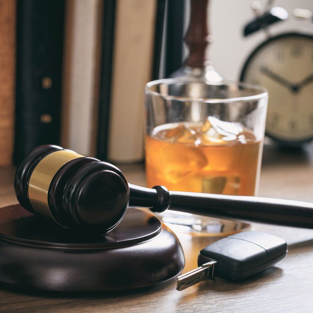 Gavel, Keys, and Glass of Whiskey — Elizabeth, NJ — Eisdorfer, Eisdorfer, Eisdorfer