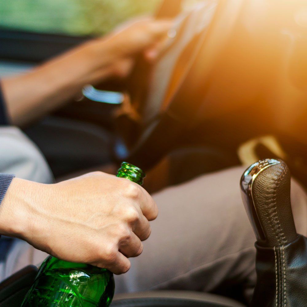Driving While Drinking Beer — Elizabeth, NJ — Eisdorfer, Eisdorfer, Eisdorfer