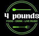 4 pounds Dugenta Logo