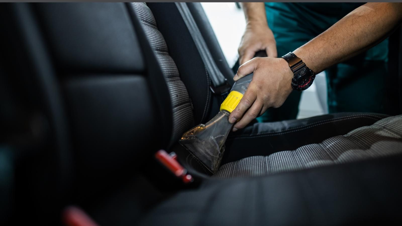A truly clean car interior is more than vacuuming! 