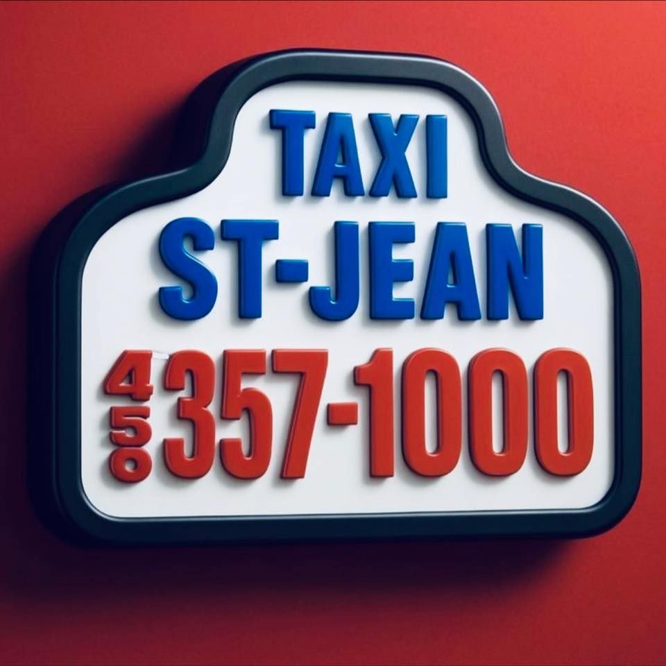 LOGO TAXI SAINT JEAN