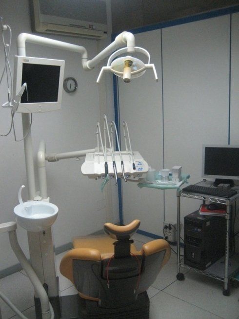 Lo Studio Odontoiatrico del Dott. Francesco Del Nevo a La Spezia