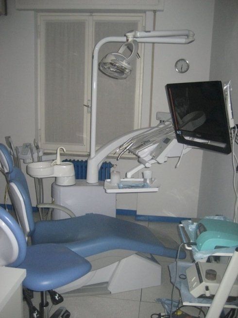 Lo Studio Odontoiatrico del Dott. Francesco Del Nevo a La Spezia