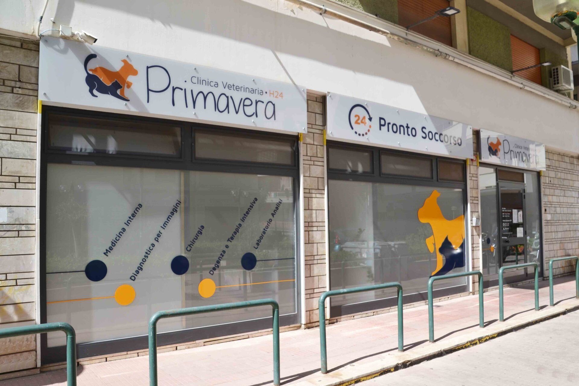 Clinica Veterinaria 24 ore a Palermo Clinica Veterinaria Primavera Clinica Veterinaria 24 ore a Palermo Clinica Veterinaria Primavera