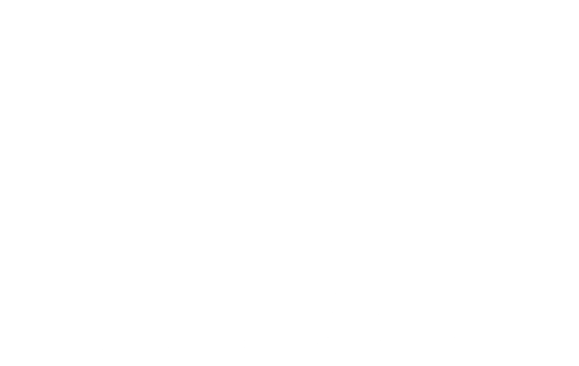 A logo for a company called elusive beauty services , academy , products.