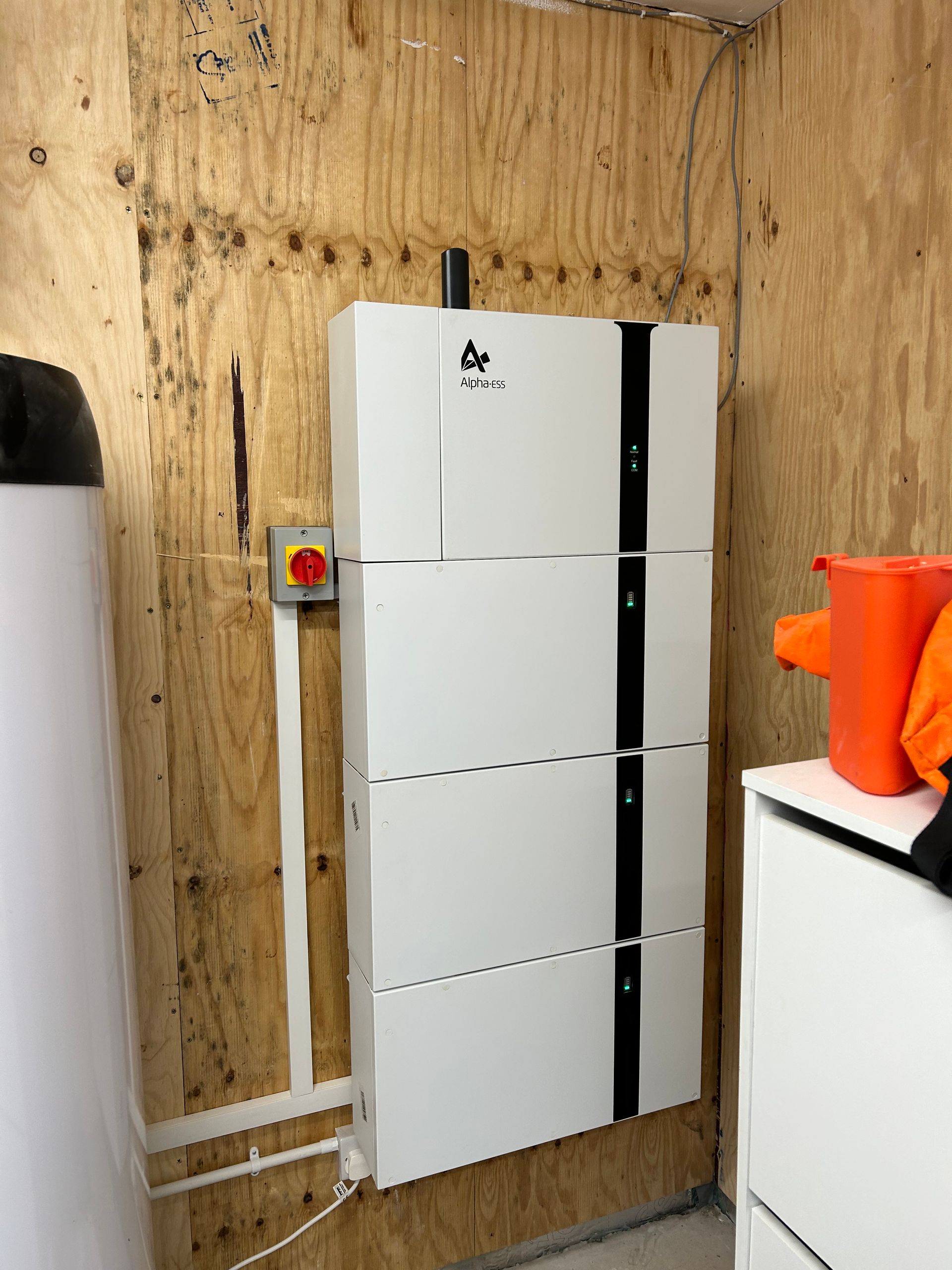 solar battery storage