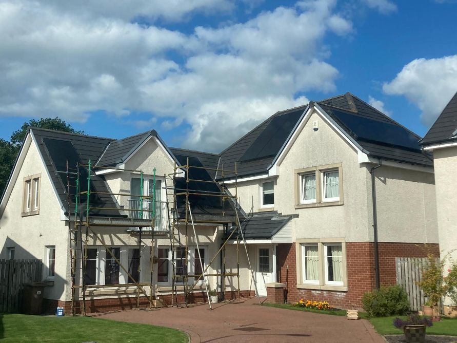solar panel and battery installers by Smart Group Scotland 