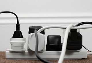 Electrical Power Strip and Plugs - Electric Contractor in Frederick, MD