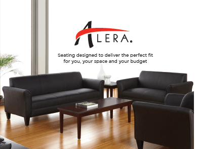 A living room with a couch a chair and a coffee table