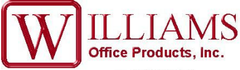The logo for williams office products , inc.