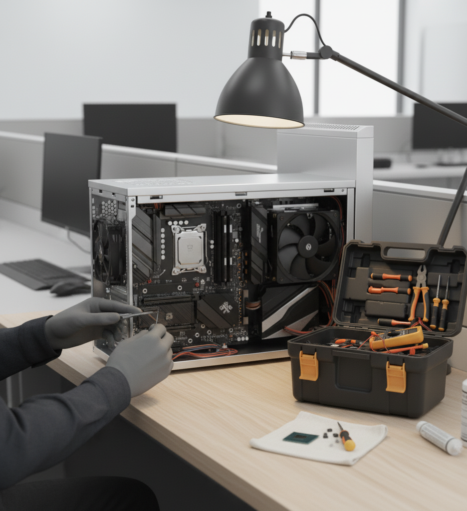 A person is pressing a button on a washing machine.