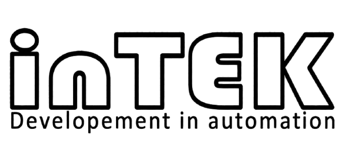 Logo inTEK con lo slogan