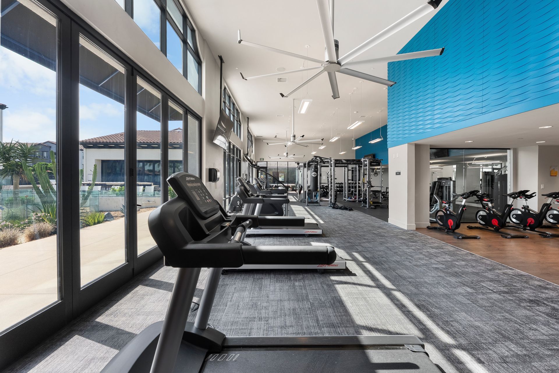 Sliding Photo Gallery Displaying Community Amenities #1