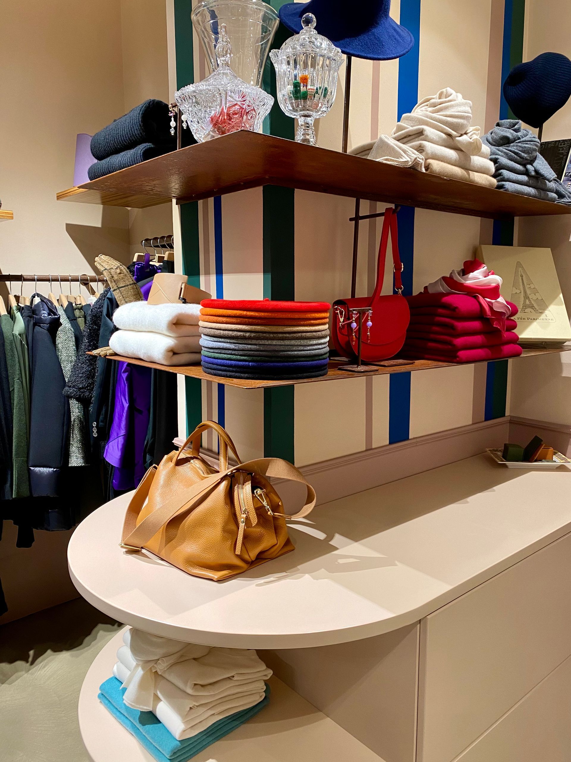 Interior of SupperClub Boutique 01