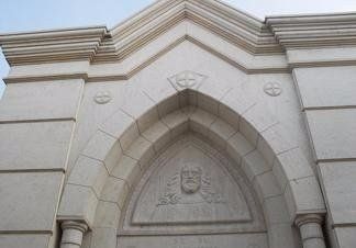 Edificio storico in marmo