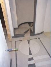 mosaico per decorazione pavimento