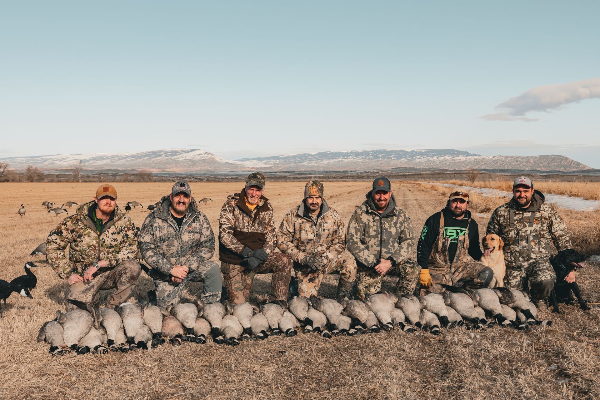 Wyoming Duck & Goose Hunting Guide Outfitter & Lodge