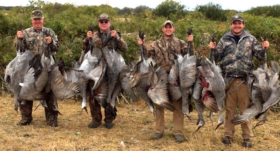crane hunting guide Texas