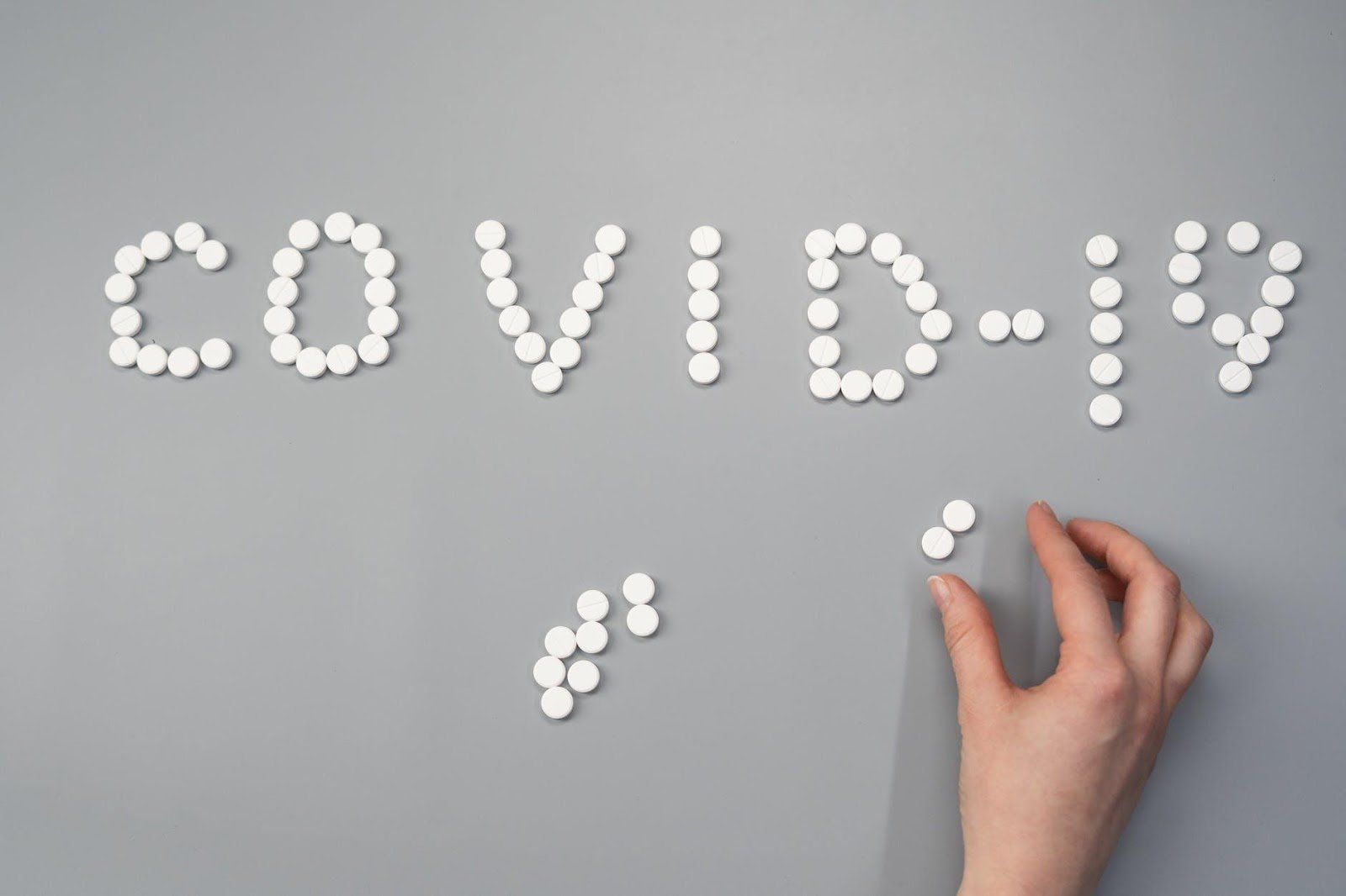 Pills Spelling COVID-19
