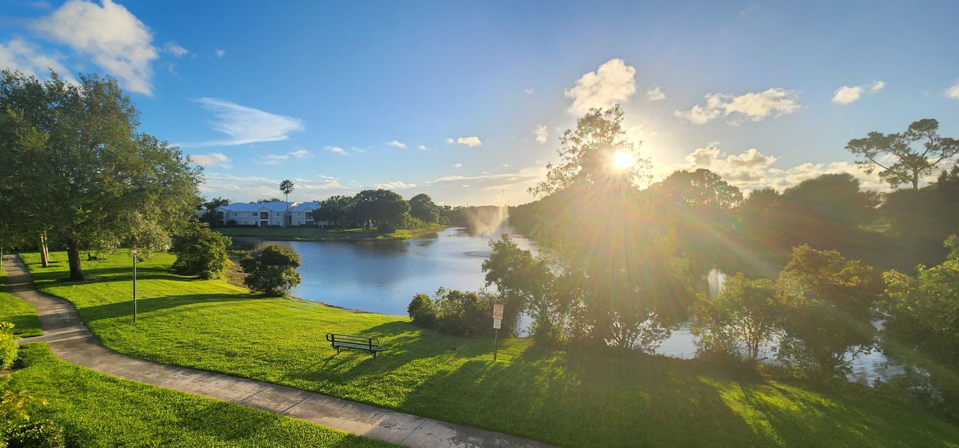 Expansive and stunning lake views throughout the community